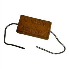 EL Menco Capacitor Axial Mica Film 33pF 500V