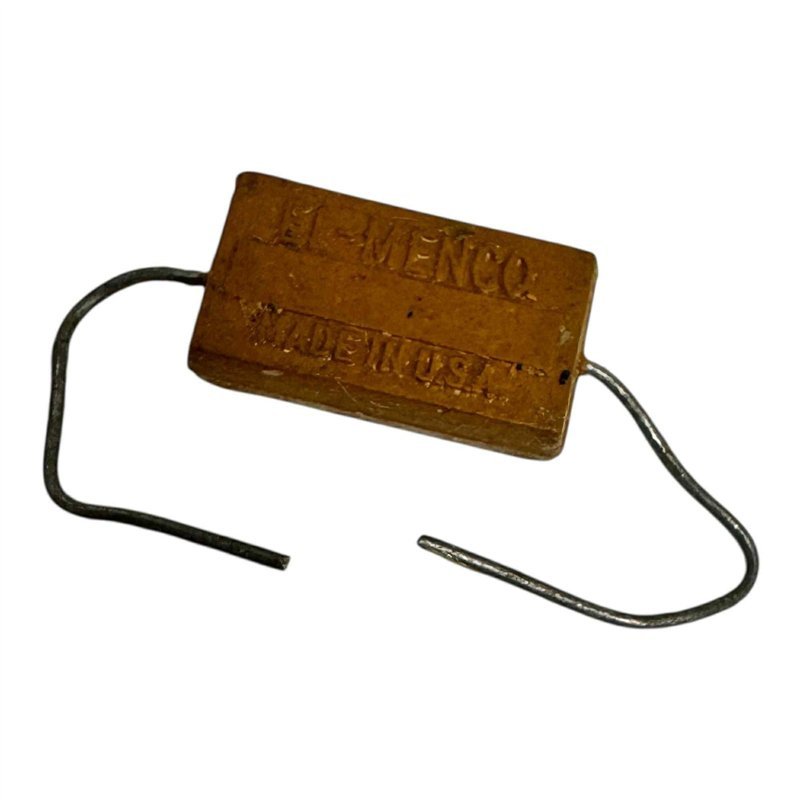 EL Menco Capacitor Axial Mica Film 33pF 500V