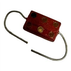 5910-00-161-4502 EL Menco Capacitor Axial Mica Film 100pF 500V