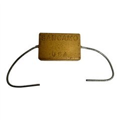 Sangamo Capacitor Axial Mica Film 100pF 500V
