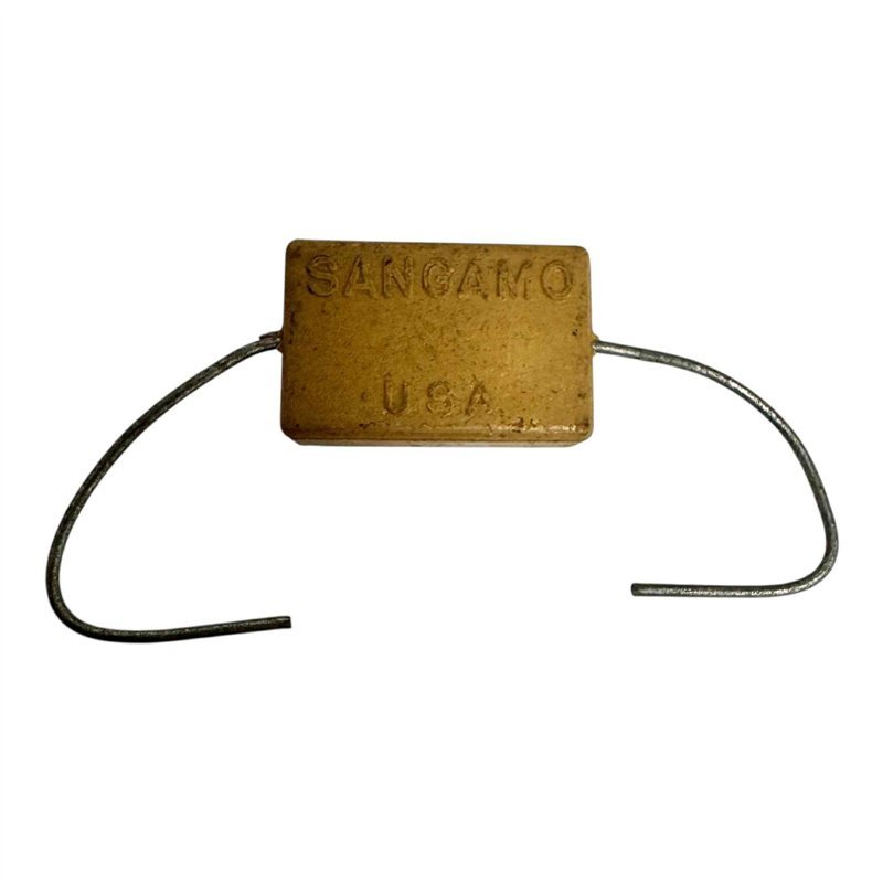 Sangamo Capacitor Axial Mica Film 100pF 500V