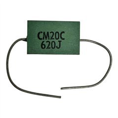 CM20C620J Micamold Capacitor Mica Film 62pF 500V