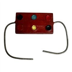 CM20C620J EL Menco Capacitor Mica Film 62pF 500V