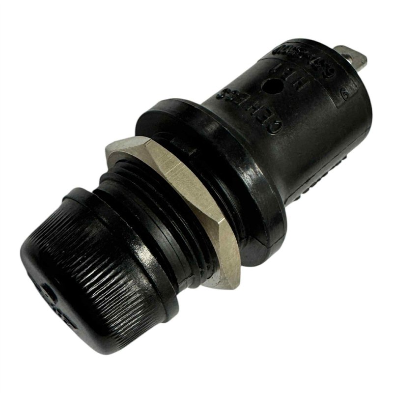 7091.151 Schurter Fuse Holder Panel Mount For 5x20mm Fuse 6.3A 250Vac