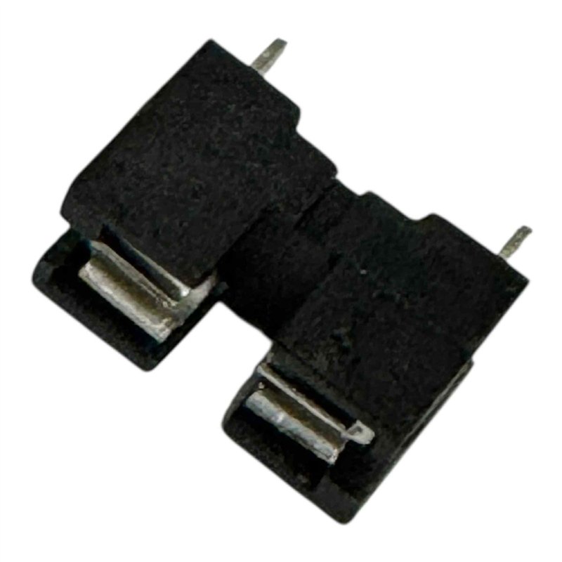 7090.9020.03 Schurter Fuse Holder PCB Mount For 2x7mm Fuse 7A 125Vac
