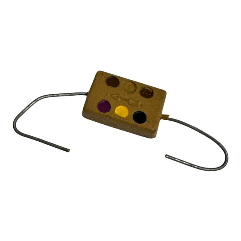 CM20B471J Sangamo Capacitor Mica Film 470pF 500V 10%