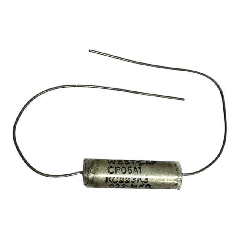 CP05A1 West Cap Capacitor Axial Film 0.022uF 22nF 200V 19.5x6.5mm