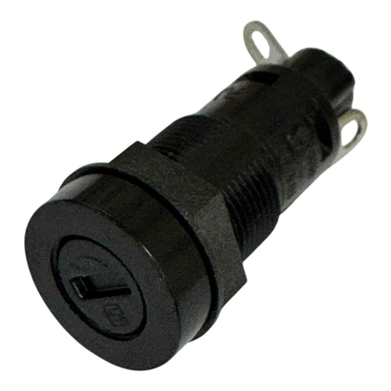 0031.1081 Schurter Fuse Holder For 5x20mm Fuse Panel Mount 10A 250Vac