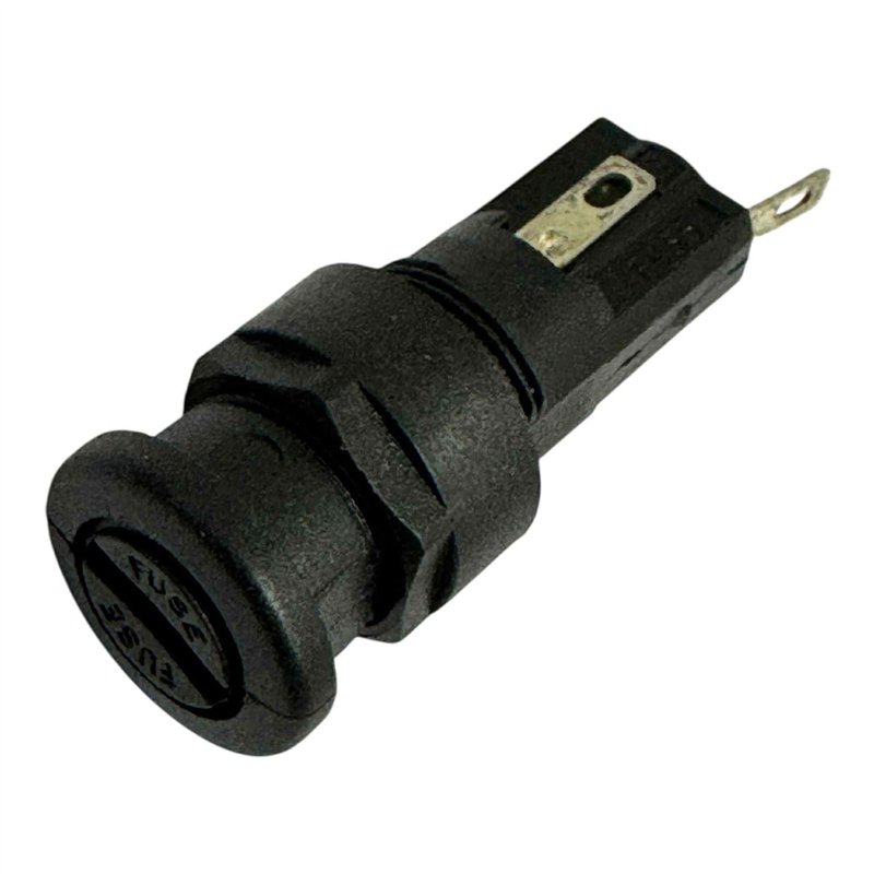 FX0455 Bulgin Fuse Holder For 5x20mm Fuse Panel Mount 10A 250Vac