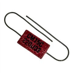 CM15C220J03 Capacitor Axial Mica Film 22pF 500V.