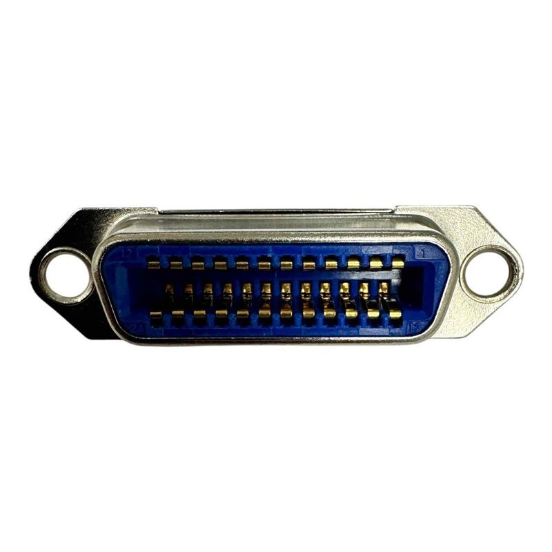 57-20240-D35 Centronics Screw Lock D Sub Connector Female Panel Mount