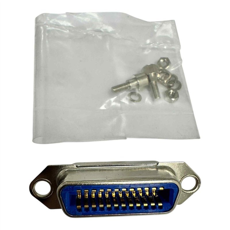 57-20240-D35 Centronics Screw Lock D Sub Connector Female Panel Mount