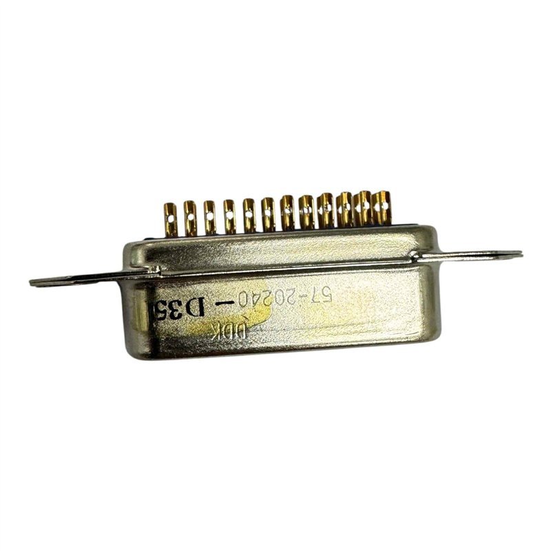 57-20240-D35 Centronics Screw Lock D Sub Connector Female Panel Mount