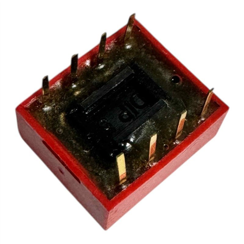 Mors DIP Slide Switch 4 Position