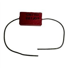 CM15D221J03 Capacitor Axial Mica Film 220pF 500V