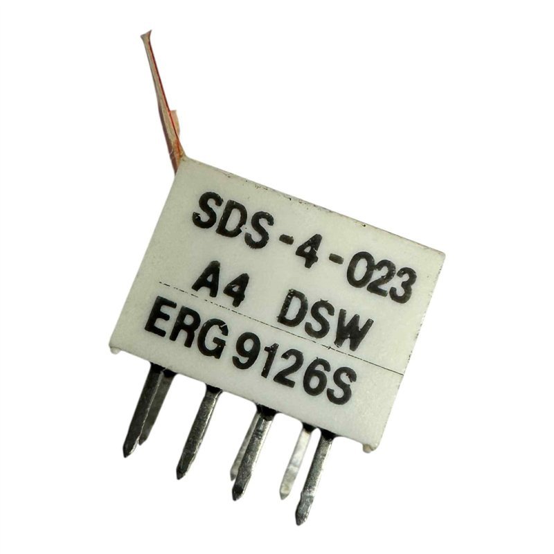 SDS-4-023 DIP Slide Switch 4 Position SPST 1A 100V
