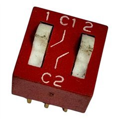 DIP Slide Switch 2 Position