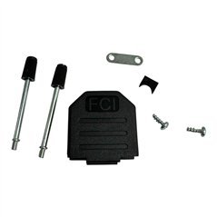 FCI D Sub Connector Plastic Backshell