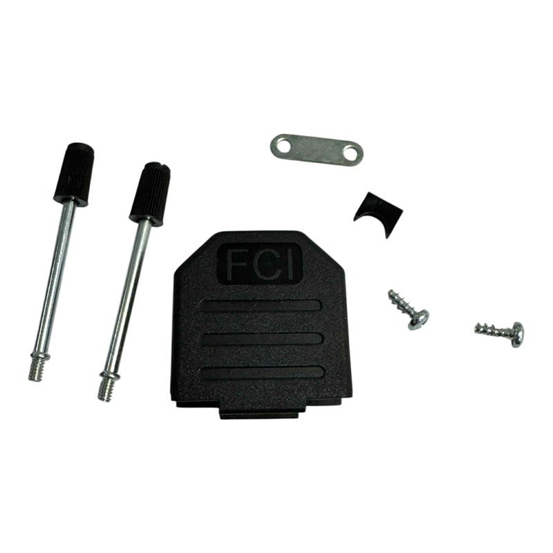 FCI D Sub Connector Plastic Backshell