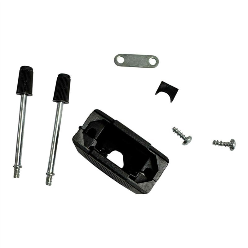 FCI D Sub Connector Plastic Backshell
