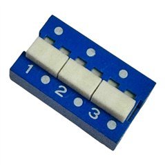 DIP Slide Switch 3 Position 12 Pin SPDT
