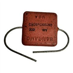 CM35FC103JN3 Sangamo Capacitor Axial Mica Film 10nF 500V