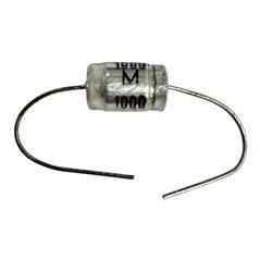 Mial Capacitor Axial Polystyrene Film 1nF 1000pF 63V 10%