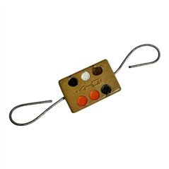 CM20B330K Sangamo Capacitor Axial Mica Film 33pF 500V