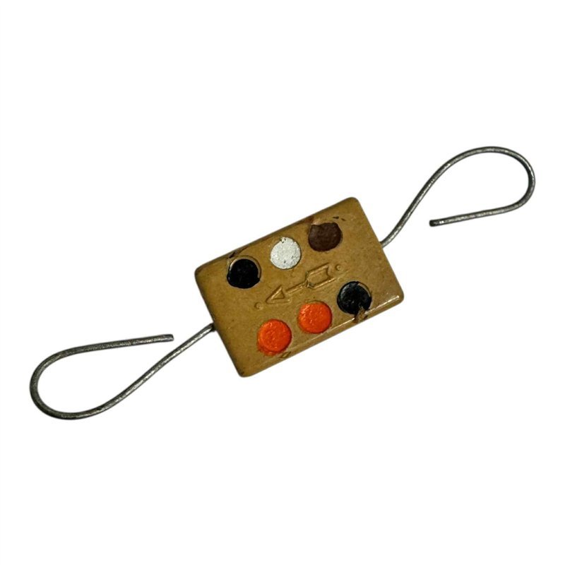 CM20B330K Sangamo Capacitor Axial Mica Film 33pF 500V