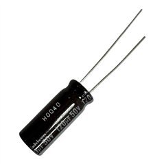 Nichicon Capacitor Radial Electrolytic 120uF 50V 105C 20.5x8mm [QTYx200]