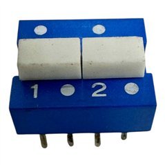 DIP Slide Switch 2 Position 8Pin SPST
