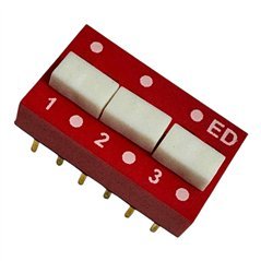 DIP Slide Switch 3 Position 12Pin SPST