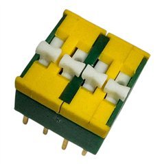 Secme DIP Slide Switch 2 Position 8Pin SPST