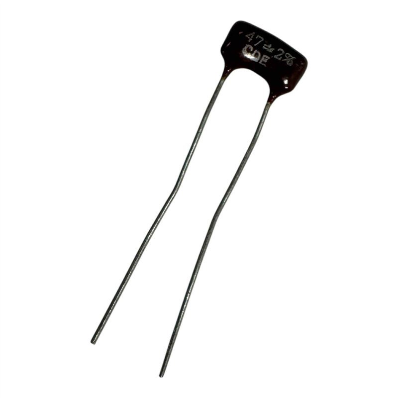 Saha Capacitor Silver Mica 330pF 500V 0.5%