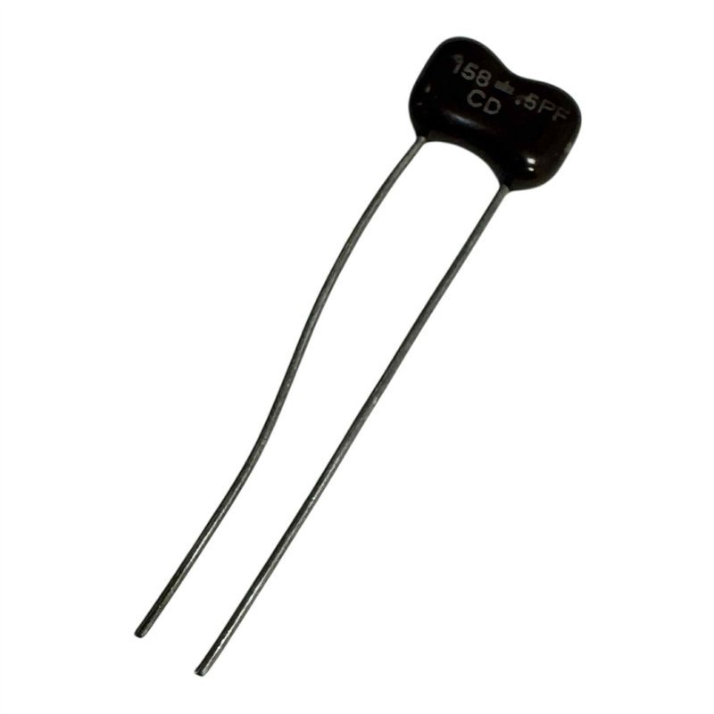 Saha Capacitor Silver Mica 158pF 500V 0.5%