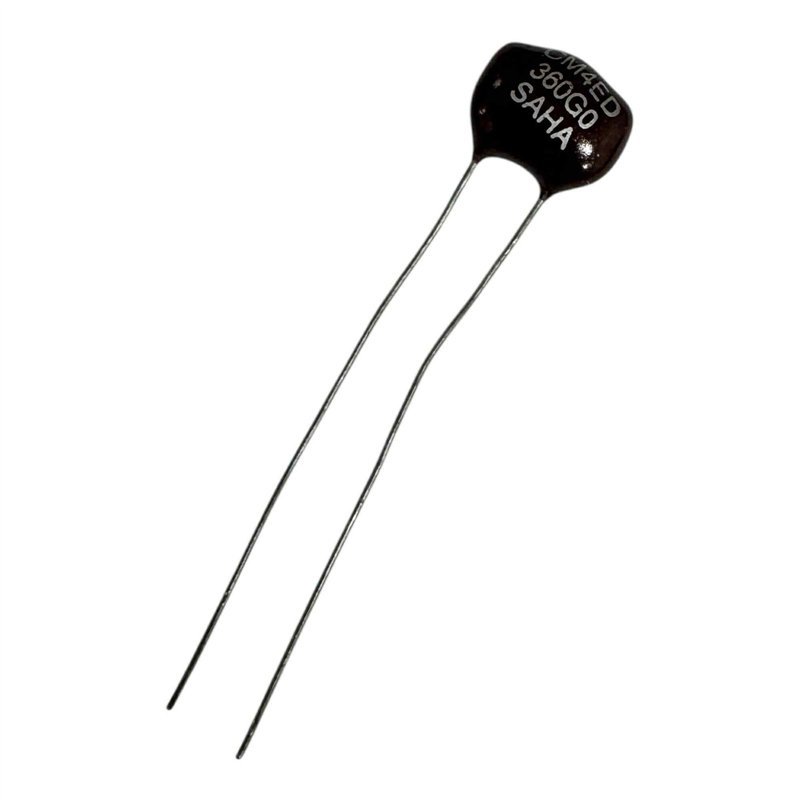 CM4ED360G0 Saha Capacitor Radial Silver Mica 36pF 500V