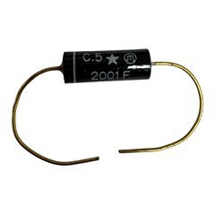RN65B2001F Resistor Metal Film Goldpin 2Kohm 2K 1/2W 1%