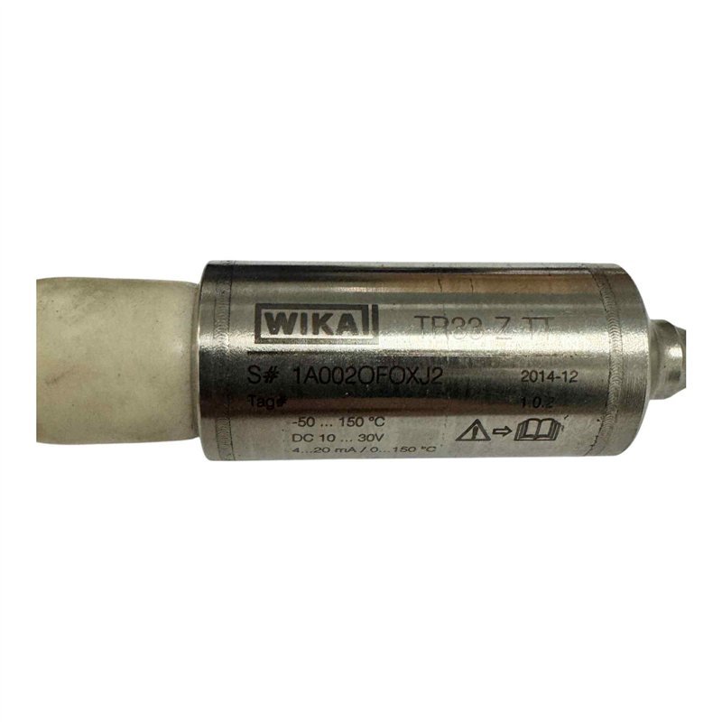 TR33-Z-TT WIka Miniature Resistance Thermometer 10-30VDC 0-150C