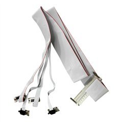 314-325/23 3M Ribbon Cable 300V 105C 800mm