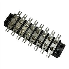 Terminal Block Wire Connector 8Position 2 Row 63x16mm