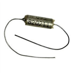 T95 Celm Capaitor Axial Tantalum 3.9uF 50V 12.5x5mm