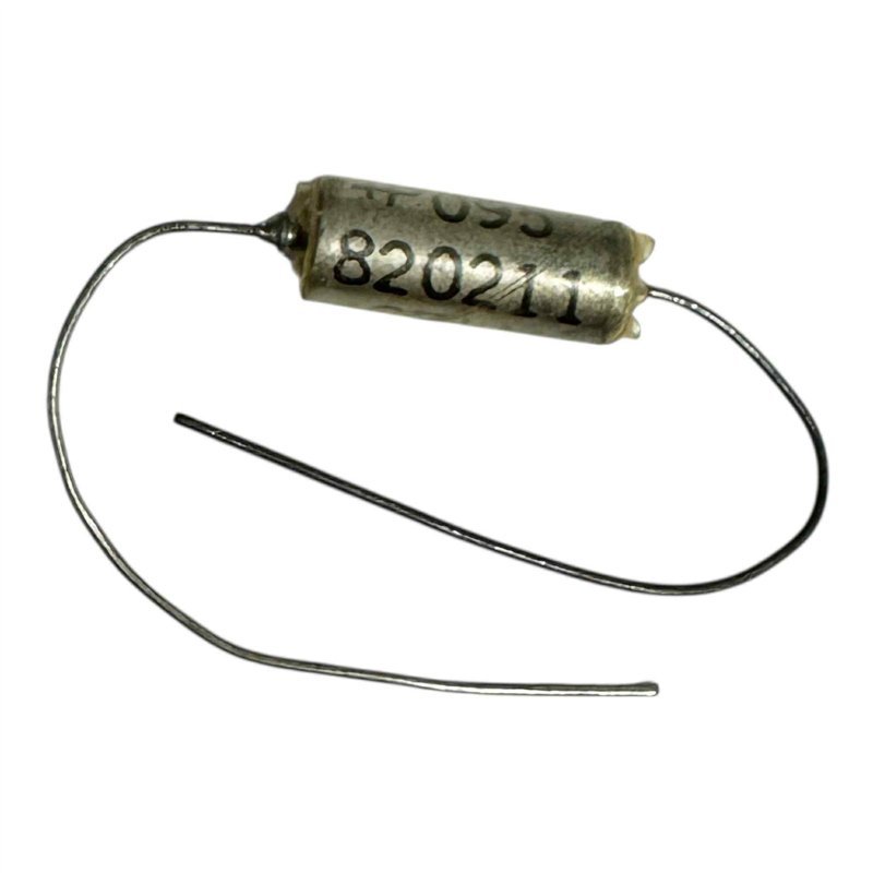 T95 Celm Capaitor Axial Tantalum 3.9uF 50V 12.5x5mm
