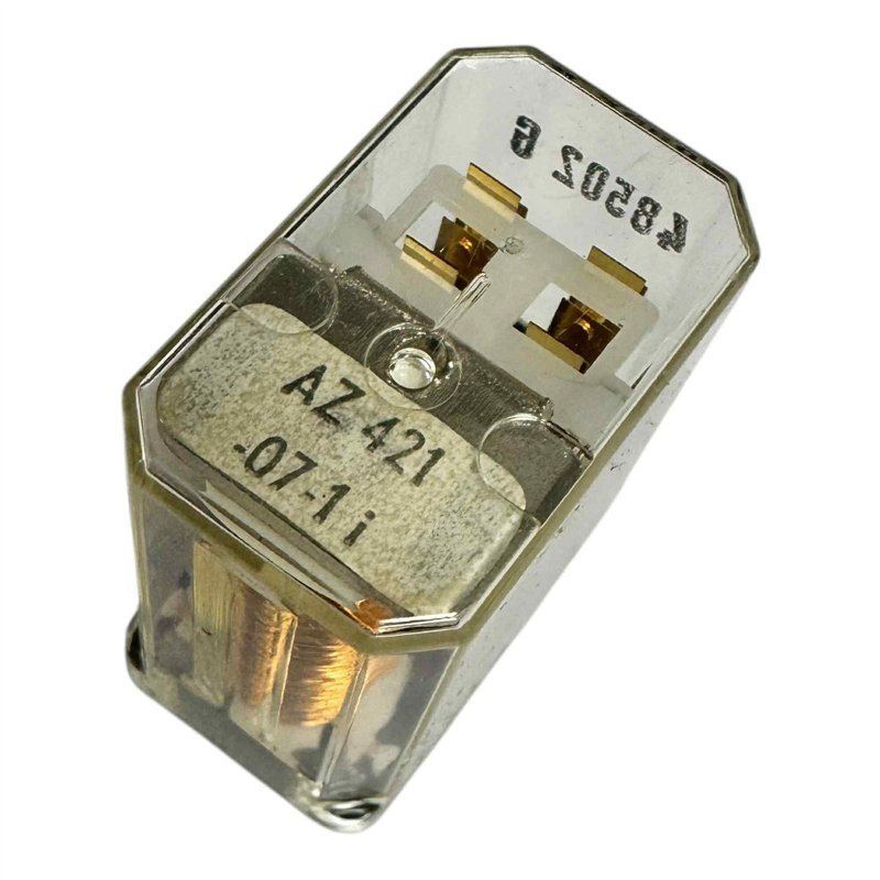 AZ421-07-011 American Zettler Relay Contactor 4PDT 26Vdc