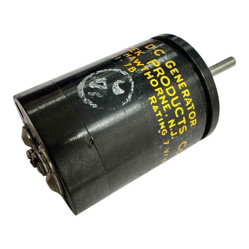 ST-721-7B Servo tek DC Motor Generator 7V 1000Rpm