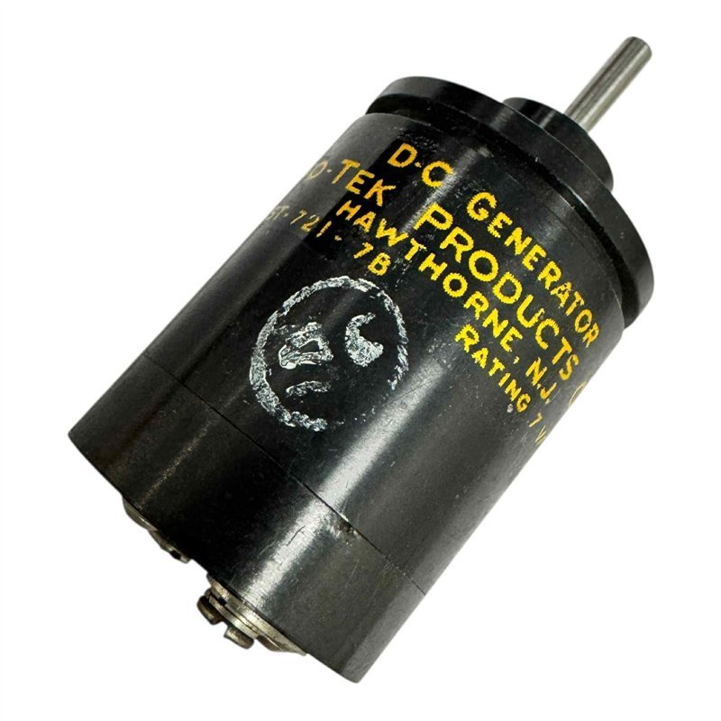 ST-721-7B Servo tek DC Motor Generator 7V 1000Rpm