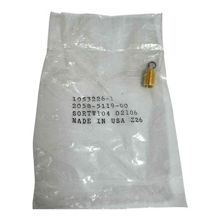 1053226-1 TE Connectivity RF Connector Straight Bulkhead Panel Mount SMA (f) 26.5GHz