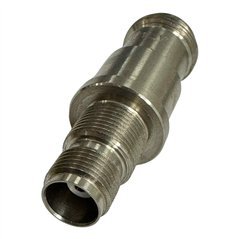 3017201LV Genex RF Adapter Straight Stainless Steel N Type (f) To TNC (f) Converter