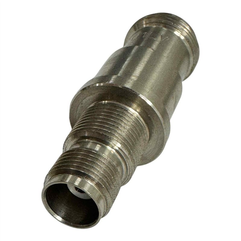 3017201LV Genex RF Adapter Straight Stainless Steel N Type (f) To TNC (f) Converter