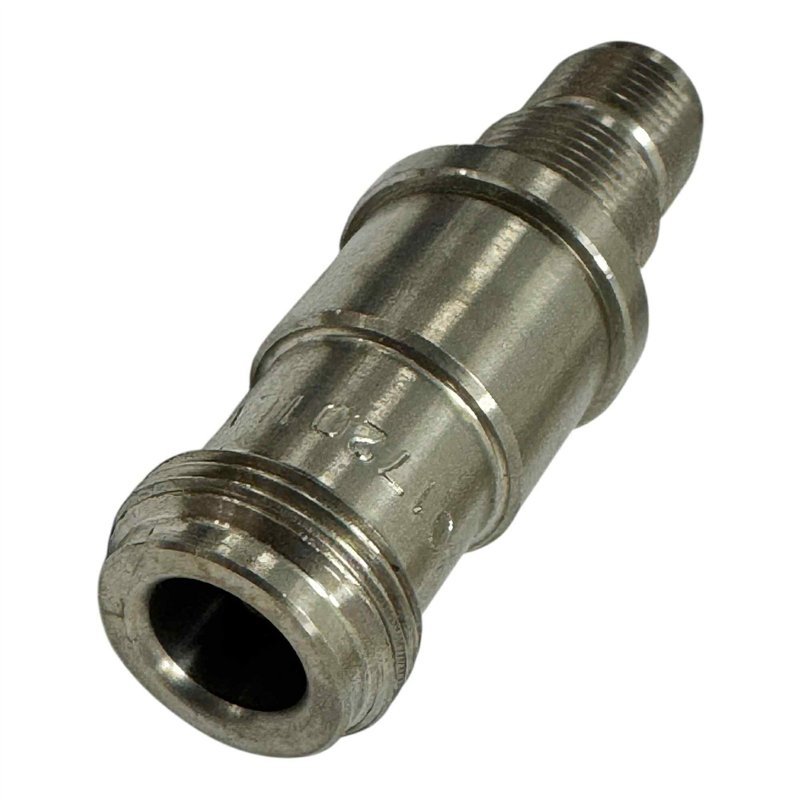 3017201LV Genex RF Adapter Straight Stainless Steel N Type (f) To TNC (f) Converter
