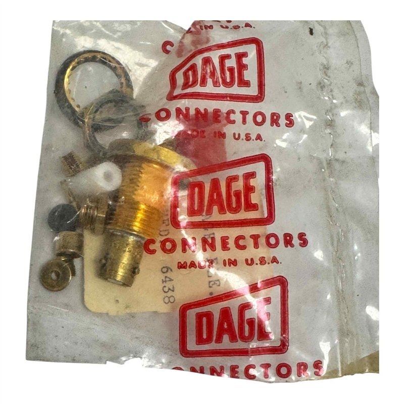 5435-1 95712 Dage RF Connector Straight Bulkhead